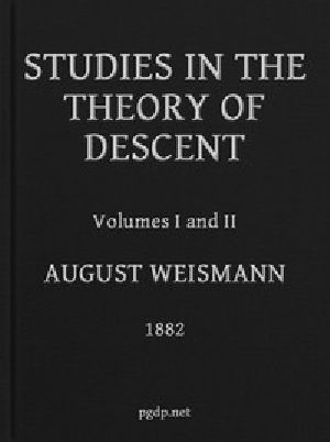 [Gutenberg 47849] • Studies in the Theory of Descent (Volumes 1 and 2)